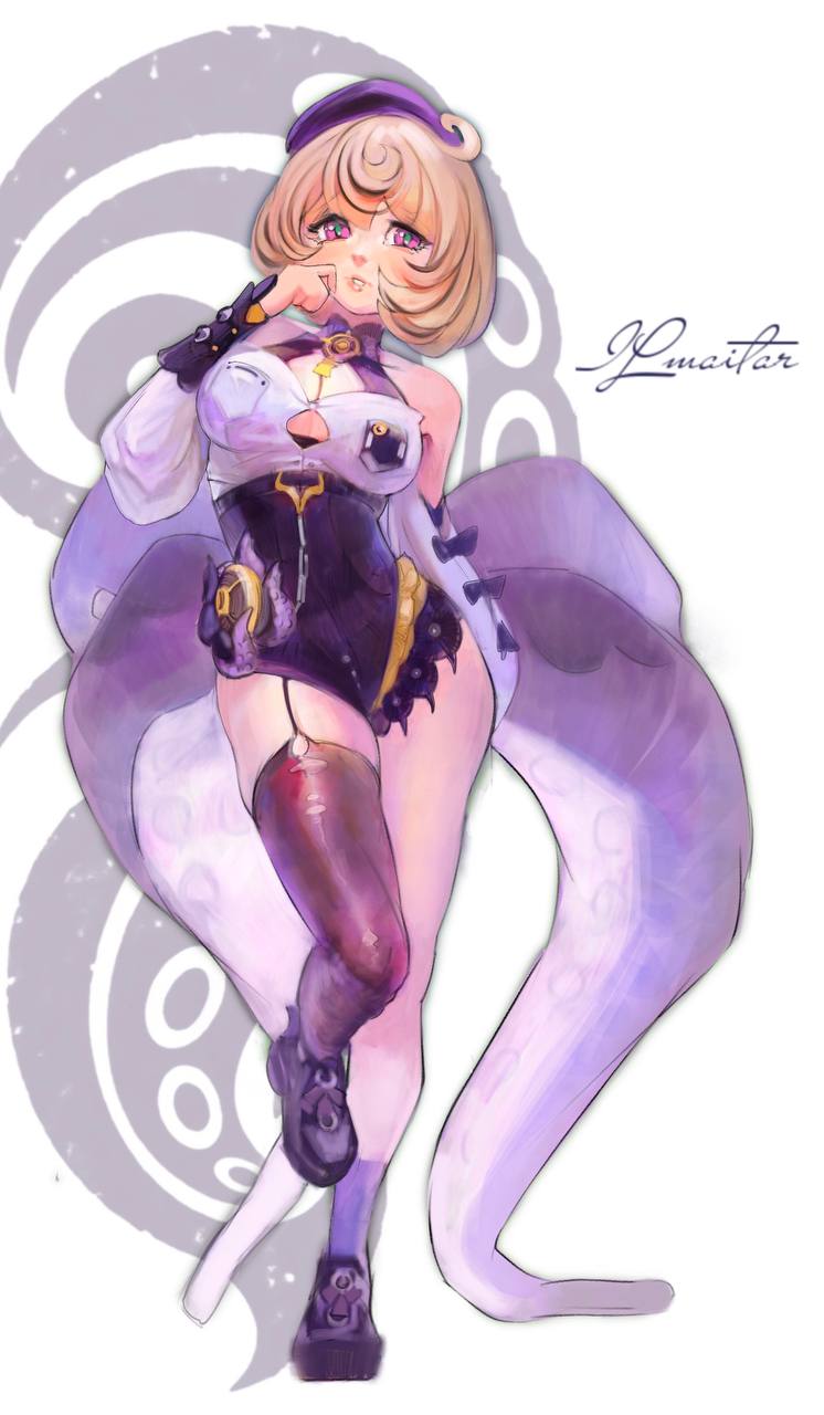 Colorful character illustration by ILmaitar